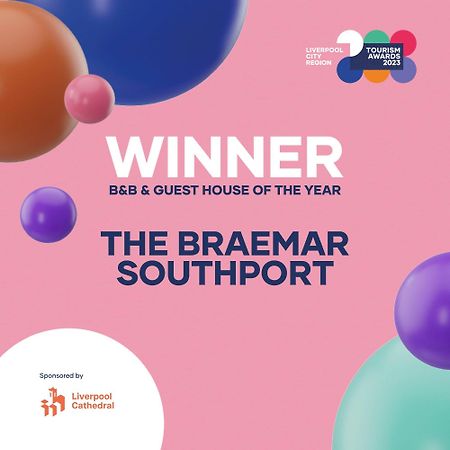 مبيت وإفطار The Braemar ساوثبورت المظهر الخارجي الصورة