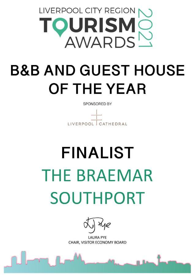 مبيت وإفطار The Braemar ساوثبورت المظهر الخارجي الصورة